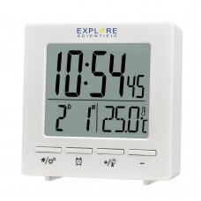 Skaitmeninis laikrodis su vidaus temperatūra Explore Scientific RC