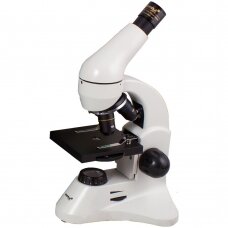 Skaitmeninis mikroskopas Levenhuk Rainbow D50L PLUS 2M Balta spalva