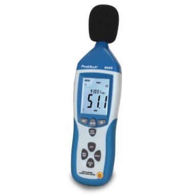 Skaitmeninis garso matuoklis P8005 Skaitmeninis garso matuoklis P8005