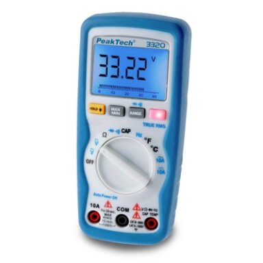 Skaitmeninis multimetras P3320