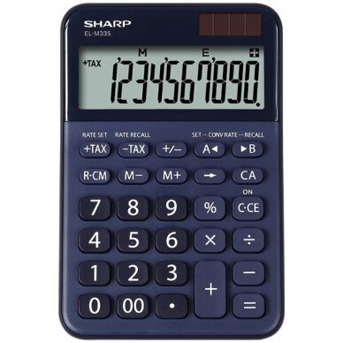 Skaičiuotuvas Sharp EL-M335 Skaičiuotuvas Sharp EL-M335