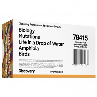 Skaidrės Discovery Prof Specimens DPS 25. “Biologija, paukščiai, ir kt.” 1 Skaidrės Discovery Prof Specimens DPS 25. “Biologija, paukščiai, ir kt.” 1