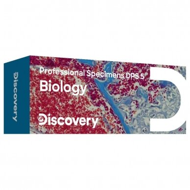 Skaidrės „Discovery Prof Specimens“ DPS 5. „Biologija“ Skaidrės „Discovery Prof Specimens“ DPS 5. „Biologija“