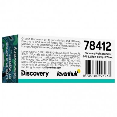 Skaidrės Discovery Prof Specimens DPS 5. “Gyvybė vandens lašelyje” 1 Skaidrės Discovery Prof Specimens DPS 5. “Gyvybė vandens lašelyje” 1