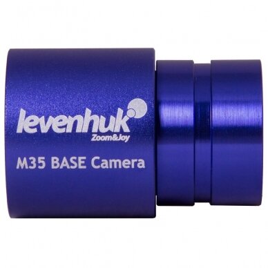 Skaitmeninė mikroskopo kamera Levenhuk M35 BASE 6