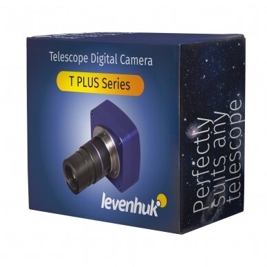 Skaitmeninė teleskopo kamera Levenhuk T500 PLUS 7