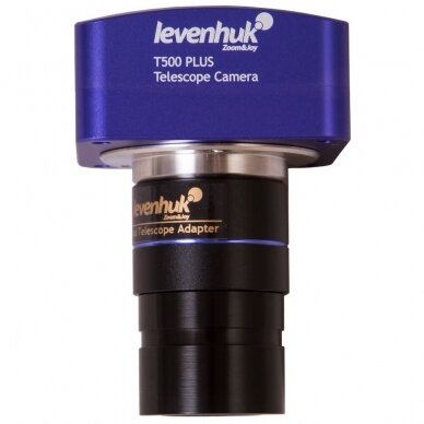 Skaitmeninė teleskopo kamera Levenhuk T500 PLUS 2
