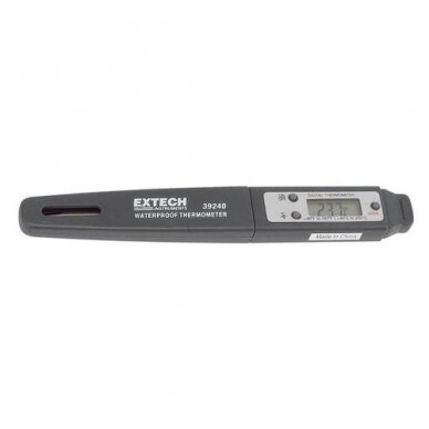 Skaitmeninis kišeninis termometras (-40 °C – 200 °C) Skaitmeninis kišeninis termometras (-40 °C – 200 °C)