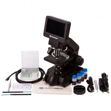 Skaitmeninis mikroskopas Bresser Biolux Touch 5MP HDMI 1 Skaitmeninis mikroskopas Bresser Biolux Touch 5MP HDMI 1