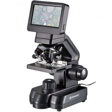 Skaitmeninis mikroskopas Bresser Biolux Touch 5MP HDMI Skaitmeninis mikroskopas Bresser Biolux Touch 5MP HDMI
