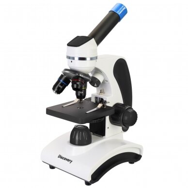 Skaitmeninis mikroskopas Discovery Pico Polar, su knyga