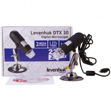 Skaitmeninis mikroskopas DTX 30 1 Skaitmeninis mikroskopas DTX 30 1