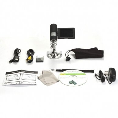 Skaitmeninis mikroskopas DTX 500 Mobi 3 Skaitmeninis mikroskopas DTX 500 Mobi 3