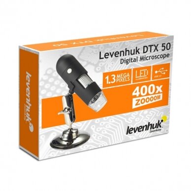 Skaitmeninis mikroskopas Levenhuk DTX 50 4