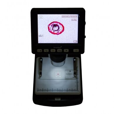 Skaitmeninis mikroskopas Levenhuk DTX 500 LCD 2 Skaitmeninis mikroskopas Levenhuk DTX 500 LCD 2