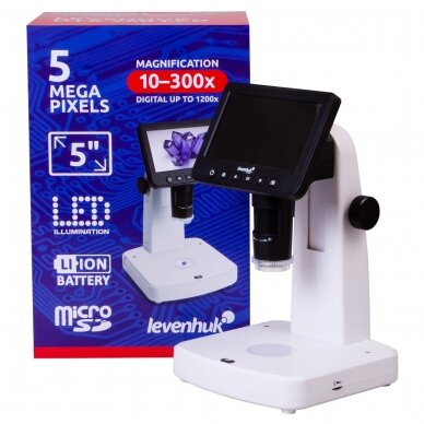 Skaitmeninis mikroskopas Levenhuk DTX 700 LCD 3 Skaitmeninis mikroskopas Levenhuk DTX 700 LCD 3