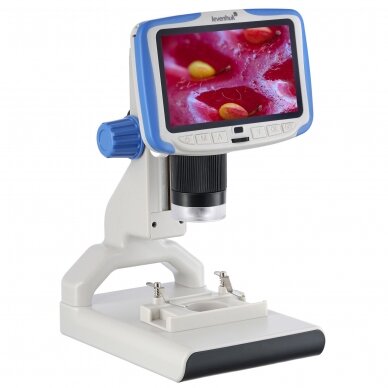 Skaitmeninis mikroskopas Levenhuk Rainbow DM500 LCD 2 Skaitmeninis mikroskopas Levenhuk Rainbow DM500 LCD 2
