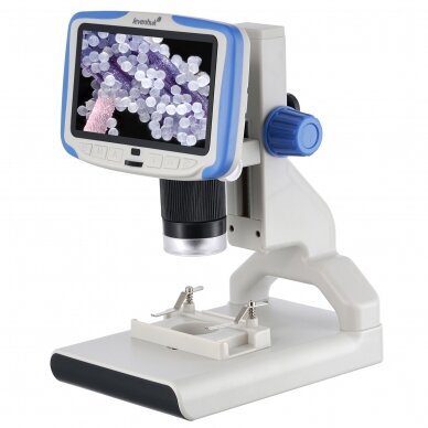 Skaitmeninis mikroskopas Levenhuk Rainbow DM500 LCD Skaitmeninis mikroskopas Levenhuk Rainbow DM500 LCD