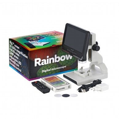 Skaitmeninis Mikroskopas Levenhuk Rainbow DM700 LCD 1 Skaitmeninis Mikroskopas Levenhuk Rainbow DM700 LCD 1