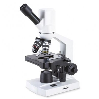Skaitmeninis monokulinis mikroskopas su įmontuota kamera