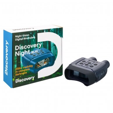 Skaitmeninis naktinio matymo žiūronas su trikoju Discovery Night BL10 1 Skaitmeninis naktinio matymo žiūronas su trikoju Discovery Night BL10 1