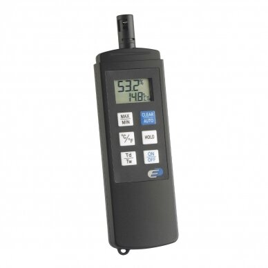 Skaitmeninis profesionalus termo-higrometras DEWPOINT PRO 31.1028 Skaitmeninis profesionalus termo-higrometras DEWPOINT PRO 31.1028
