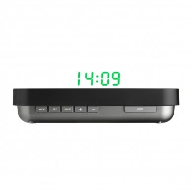 Skaitmeninis radijo bangomis valdomas laikrodis su 3D efektu HOLOCLOCK TFA 60.5009.04 1 Skaitmeninis radijo bangomis valdomas laikrodis su 3D efektu HOLOCLOCK TFA 60.5009.04 1