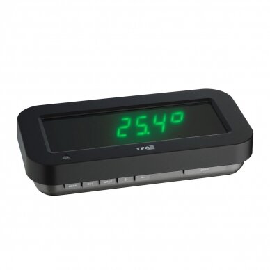 Skaitmeninis radijo bangomis valdomas laikrodis su 3D efektu HOLOCLOCK TFA 60.5009.04 2 Skaitmeninis radijo bangomis valdomas laikrodis su 3D efektu HOLOCLOCK TFA 60.5009.04 2