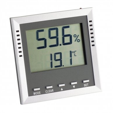 Skaitmeninis termo-higrometras KLIMA GUARD 30.5010 Skaitmeninis termo-higrometras KLIMA GUARD 30.5010