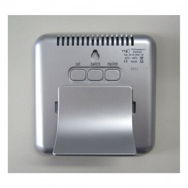 Skaitmeninis termo-higrometras STYLE TFA 30.5021.01 3 Skaitmeninis termo-higrometras STYLE TFA 30.5021.01 3