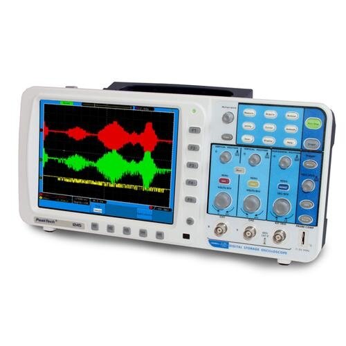 Skaitmeninis osciloskopas 2x100 MHz Skaitmeninis osciloskopas 2x100 MHz