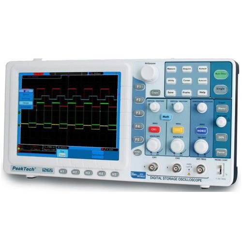 Skaitmeninis osciloskopas, 2x30 MHz Skaitmeninis osciloskopas, 2x30 MHz