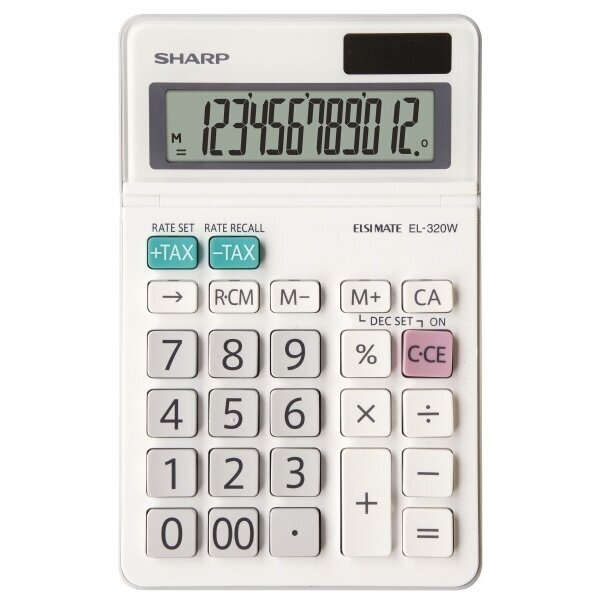Skaičiuotuvas Sharp EL-320W Skaičiuotuvas Sharp EL-320W