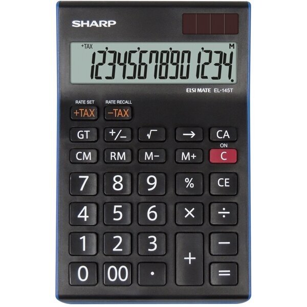 Skaičiuotuvas Sharp EL145T Skaičiuotuvas Sharp EL145T