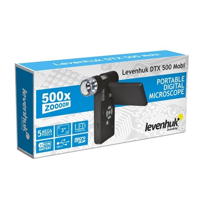 Skaitmeninis mikroskopas DTX 500 Mobi 5 Skaitmeninis mikroskopas DTX 500 Mobi 5