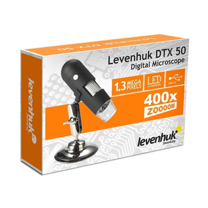 Skaitmeninis mikroskopas Levenhuk DTX 50 4
