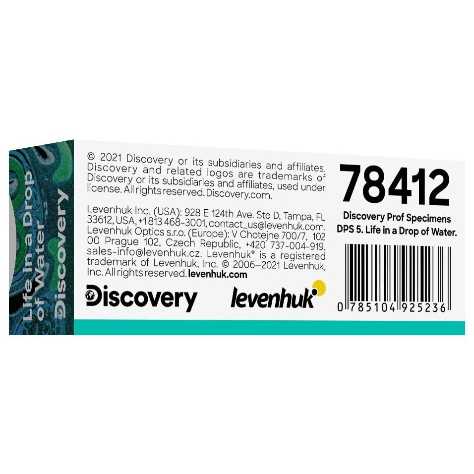Skaidrės Discovery Prof Specimens DPS 5. “Gyvybė vandens lašelyje” 1 Skaidrės Discovery Prof Specimens DPS 5. “Gyvybė vandens lašelyje” 1