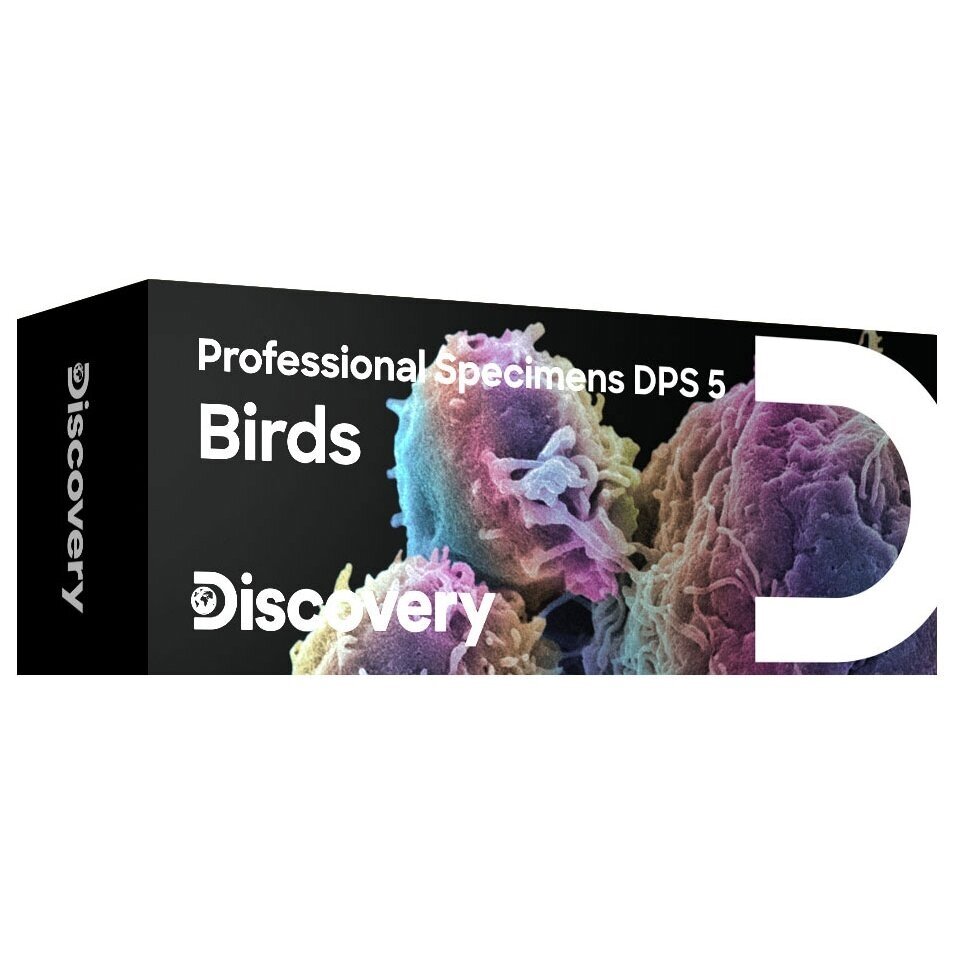 Skaidrės „Discovery Prof“ specimens DPS 5. „Paukščiai“ Skaidrės „Discovery Prof“ specimens DPS 5. „Paukščiai“