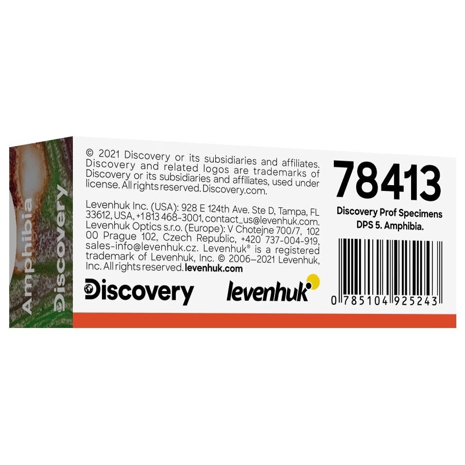 Skaidrės Discovery Prof Specimens DPS 5. „Varliagyviai” 1 Skaidrės Discovery Prof Specimens DPS 5. „Varliagyviai” 1