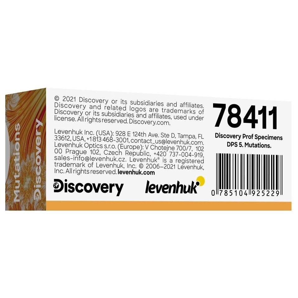 Skaidrės Discovery Prof Specimens DPS 5. “Mutacijos” 1 Skaidrės Discovery Prof Specimens DPS 5. “Mutacijos” 1