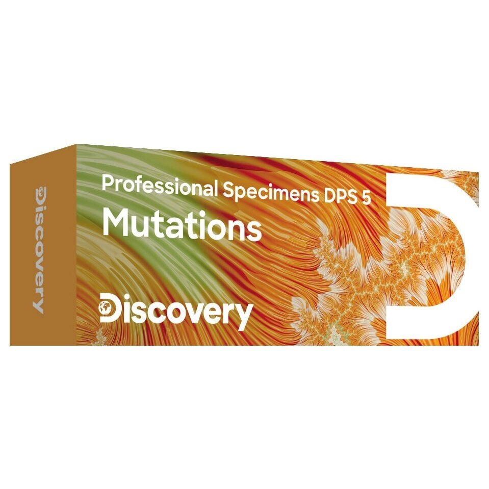 Skaidrės Discovery Prof Specimens DPS 5. “Mutacijos” Skaidrės Discovery Prof Specimens DPS 5. “Mutacijos”