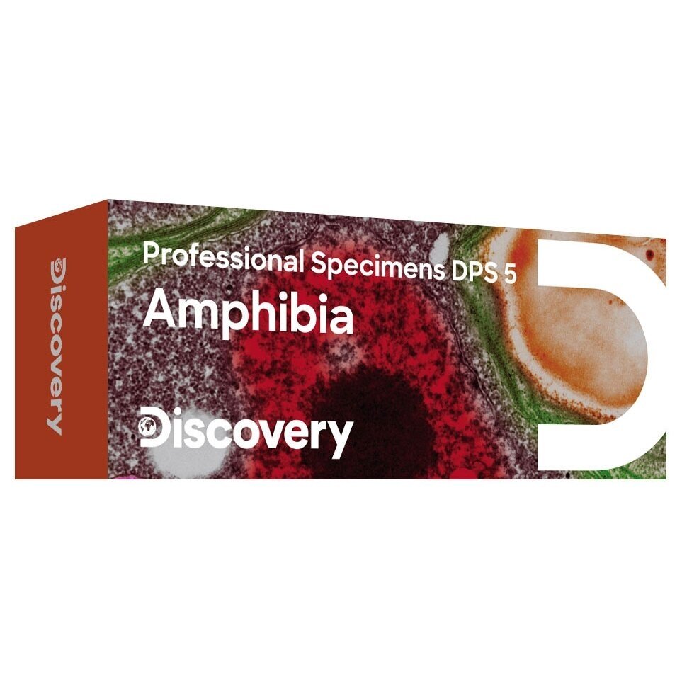 Skaidrės Discovery Prof Specimens DPS 5. „Varliagyviai” Skaidrės Discovery Prof Specimens DPS 5. „Varliagyviai”
