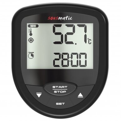 Sous-vide įrankis SOUSMATIC TFA 14.1550 5 Sous-vide įrankis SOUSMATIC TFA 14.1550 5