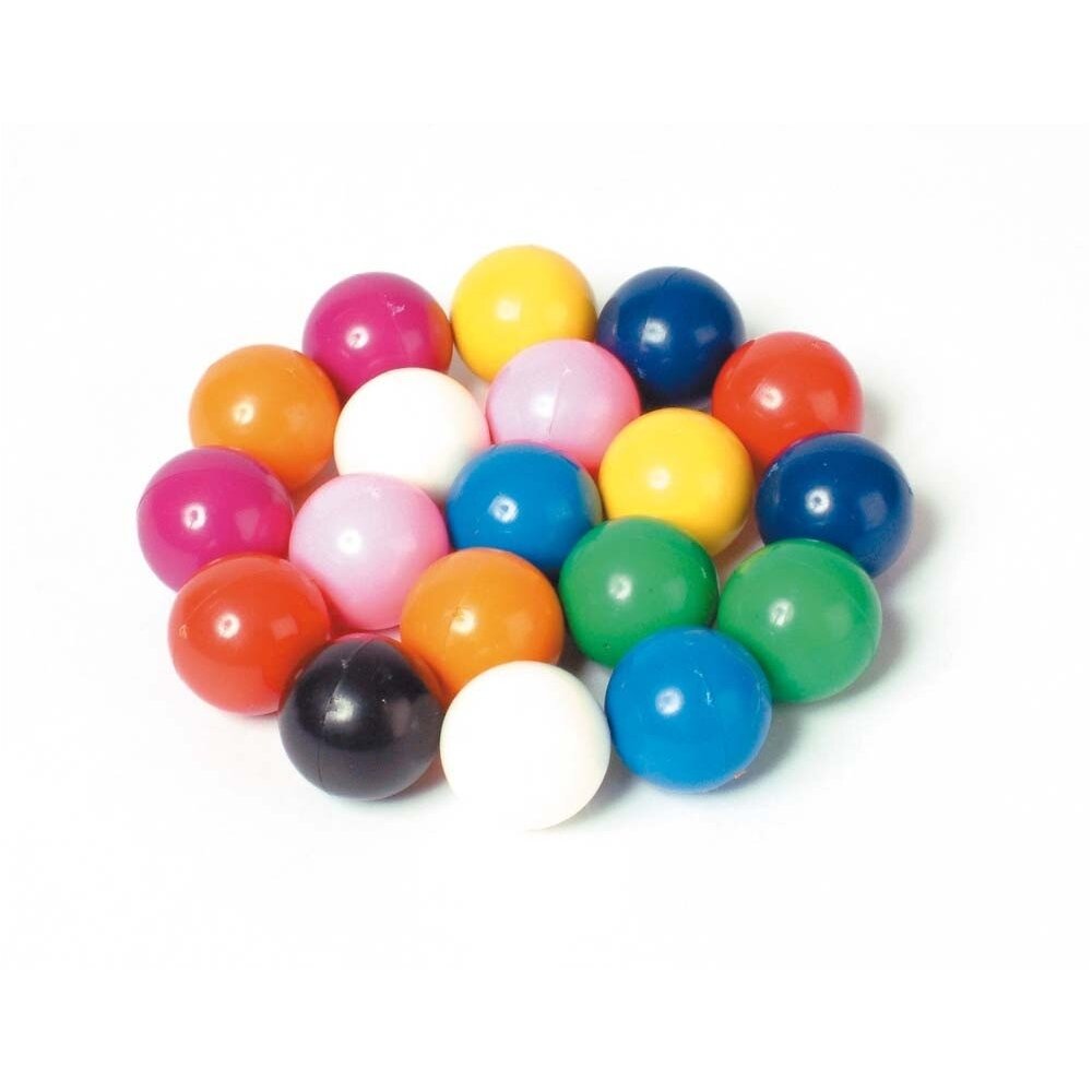Spalvoti magnetiniai rutuliukai (15 mm) - 20 vnt. 1 Spalvoti magnetiniai rutuliukai (15 mm) - 20 vnt. 1