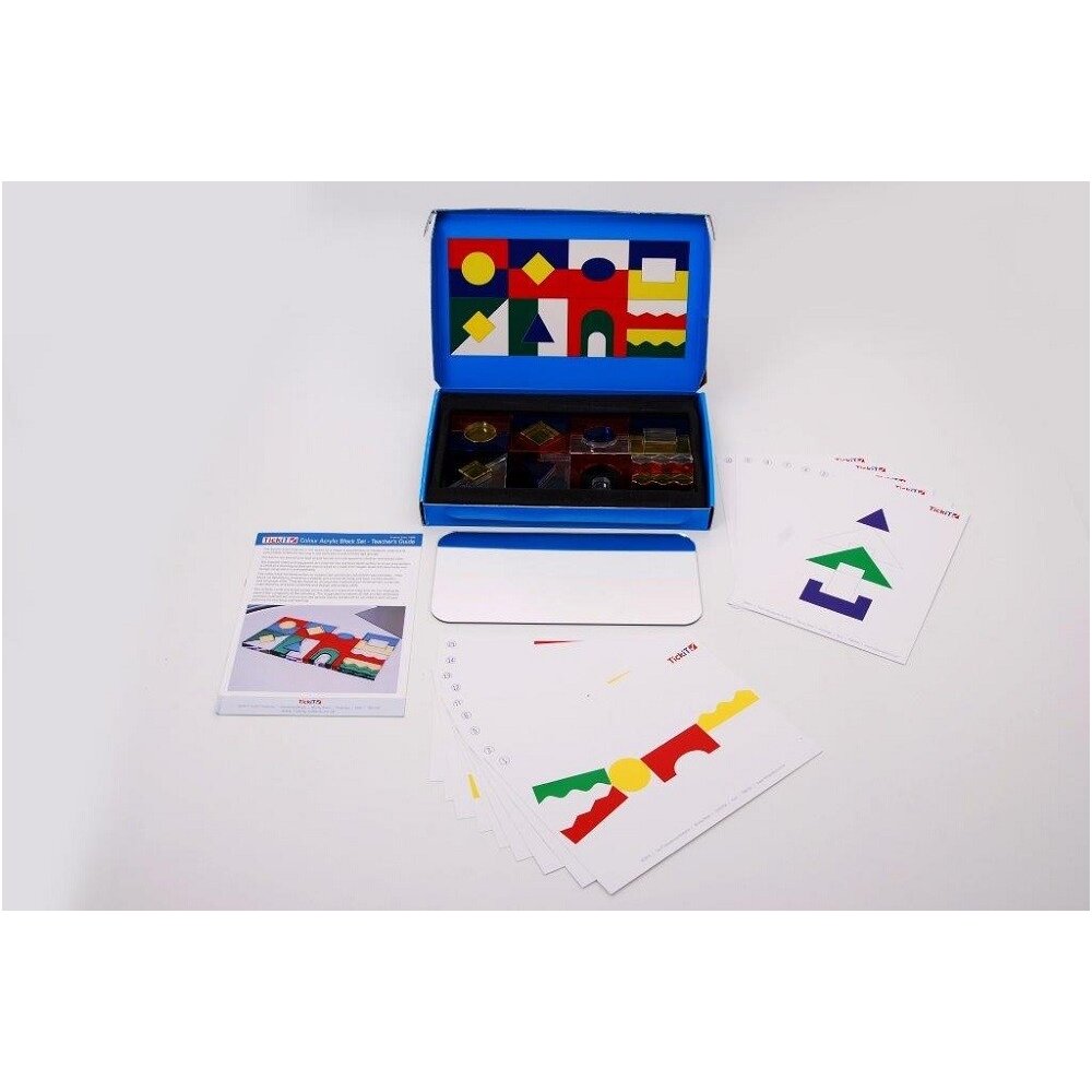 Spalvotų akrilinių detalių rinkinys - 25 vnt. 6 Spalvotų akrilinių detalių rinkinys - 25 vnt. 6