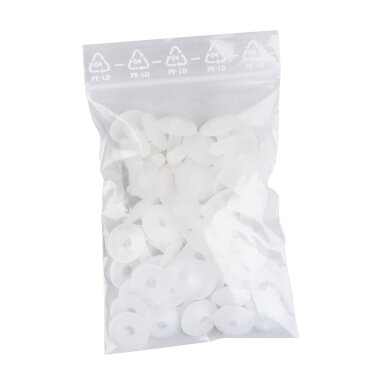 Spaustukų rinkinys (30 vnt.) Spaustukų rinkinys (30 vnt.)