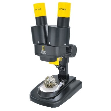 Stereo mikroskopas Bresser National Geographic 20x