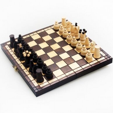 Šachmatai Magiera, 28 x 28 cm 1