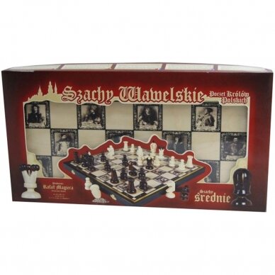 Šachmatai Chess medium 43 x 43 cm