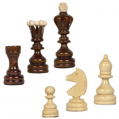 Šachmatai Chess medium 43 x 43 cm 2